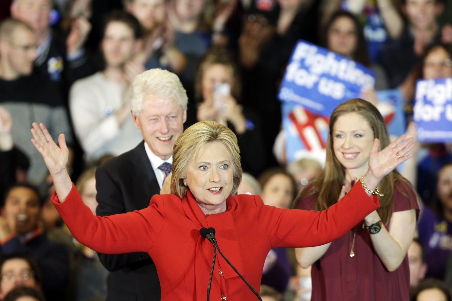 HILLARY CLINTON